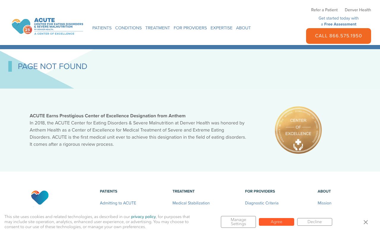 ACUTE Center for Eating Disorders