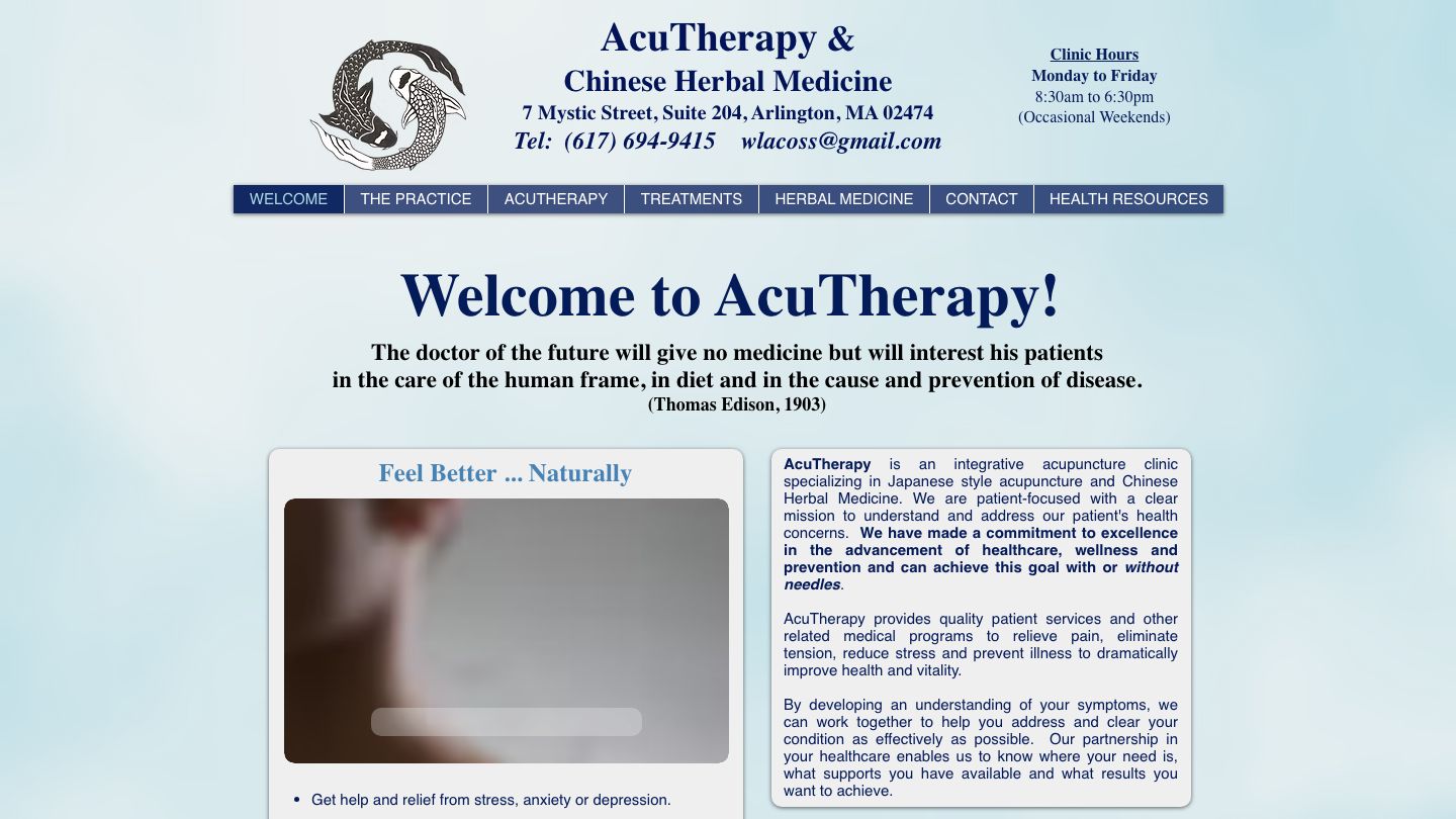 AcuTherapy, LLC & Herbal Medicine