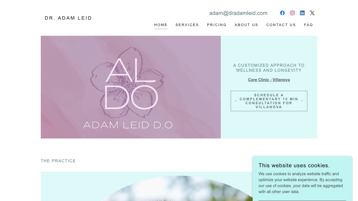 Adam Leid DO at Core Clinic