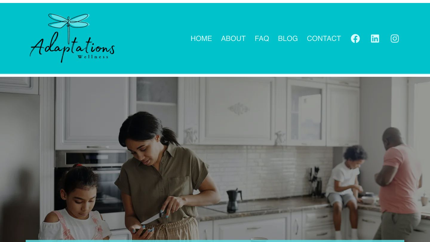 Adaptations Wellness: Mechelle Kennedy, NP-C