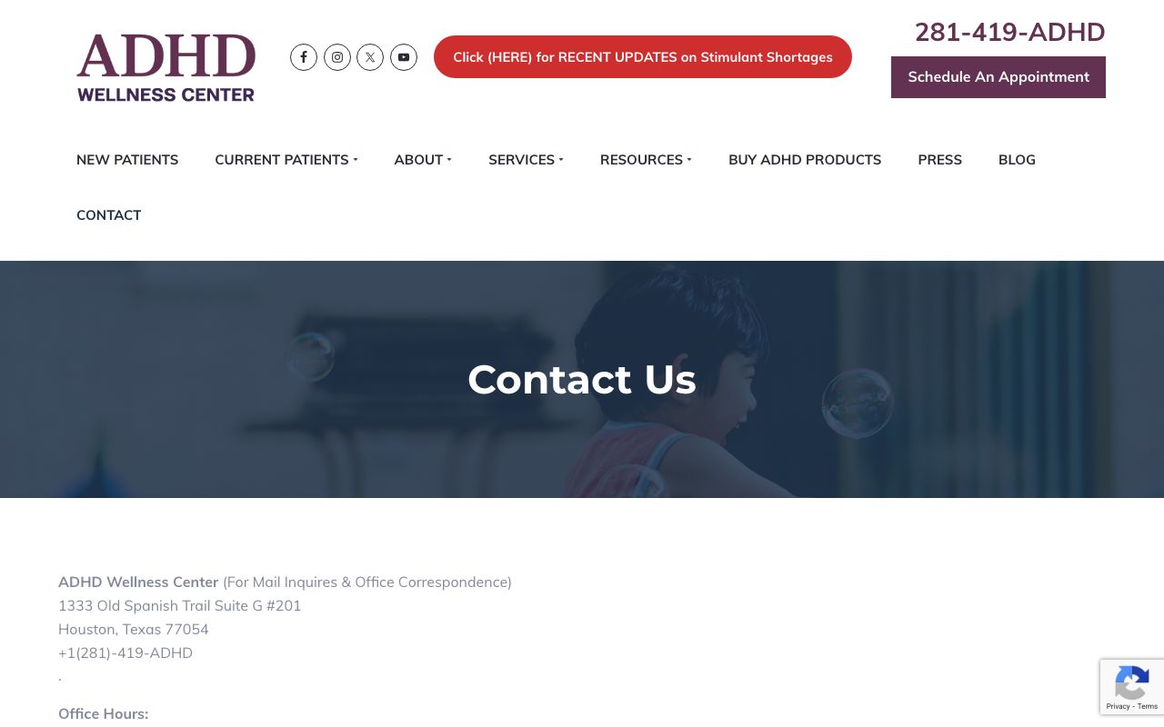 ADHD Wellness Center