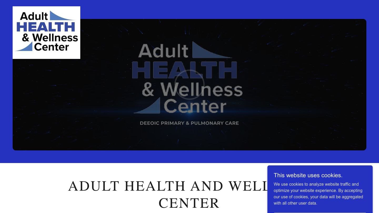 Adult Health and Wellness Center