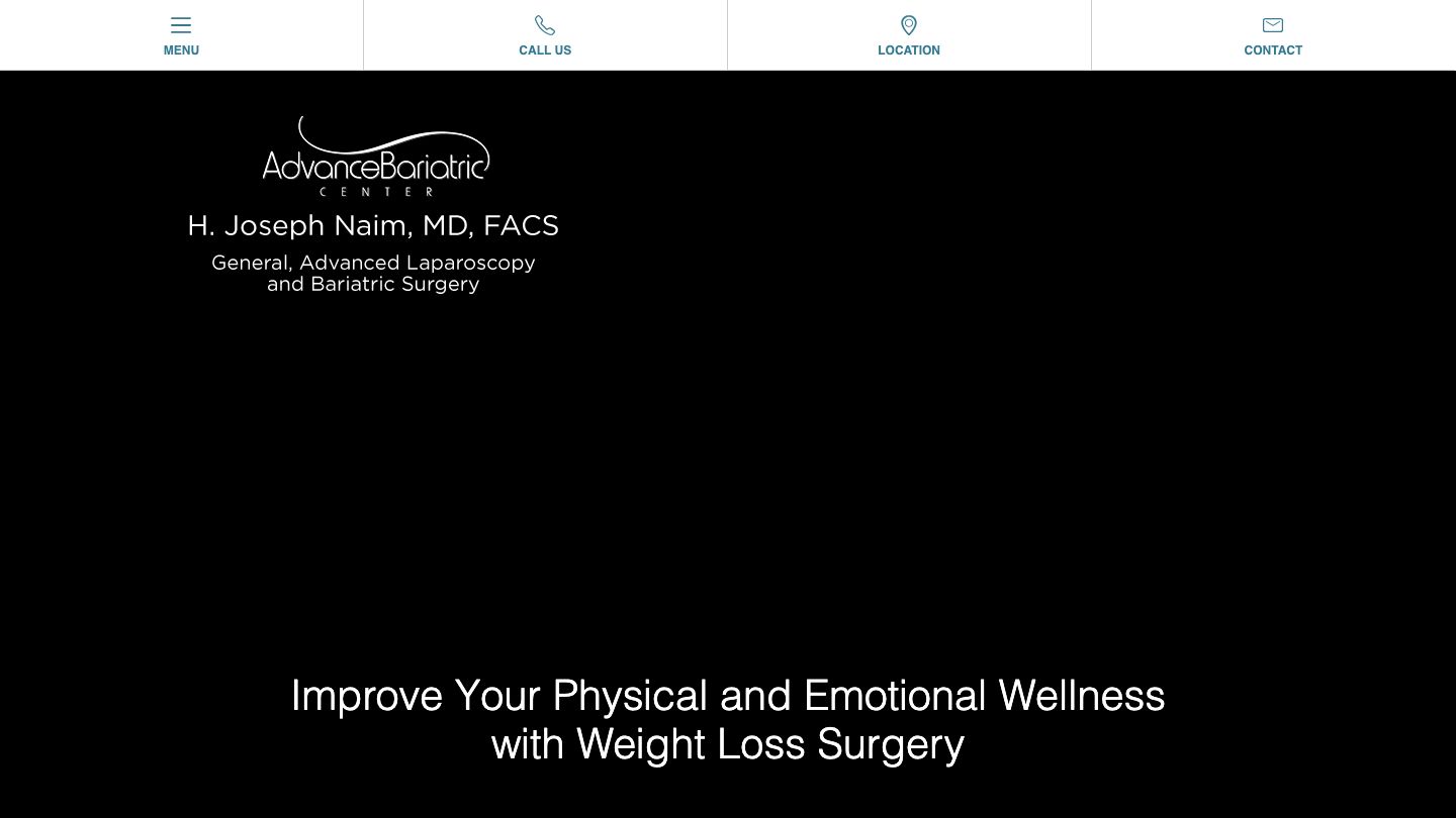 Advance Bariatric Center: Joseph Naim, MD, FACS