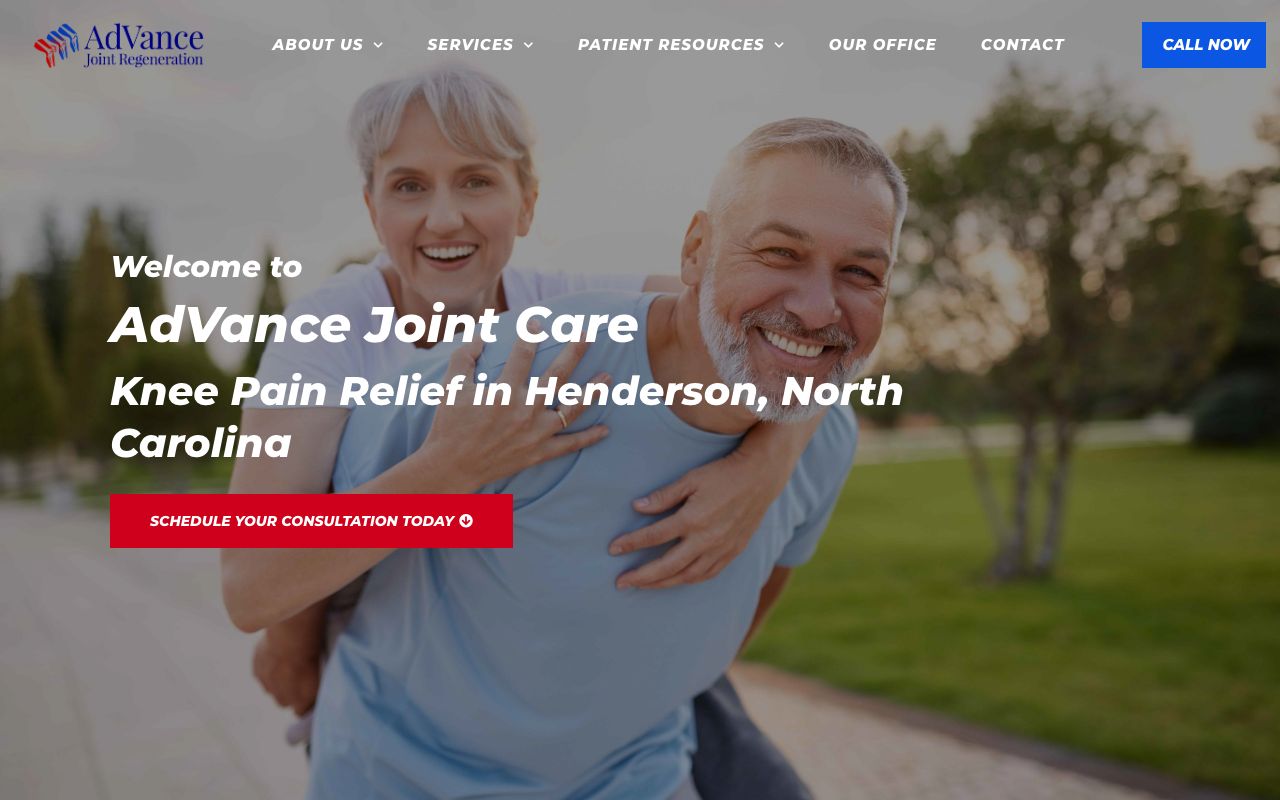 AdVance Joint Regeneration