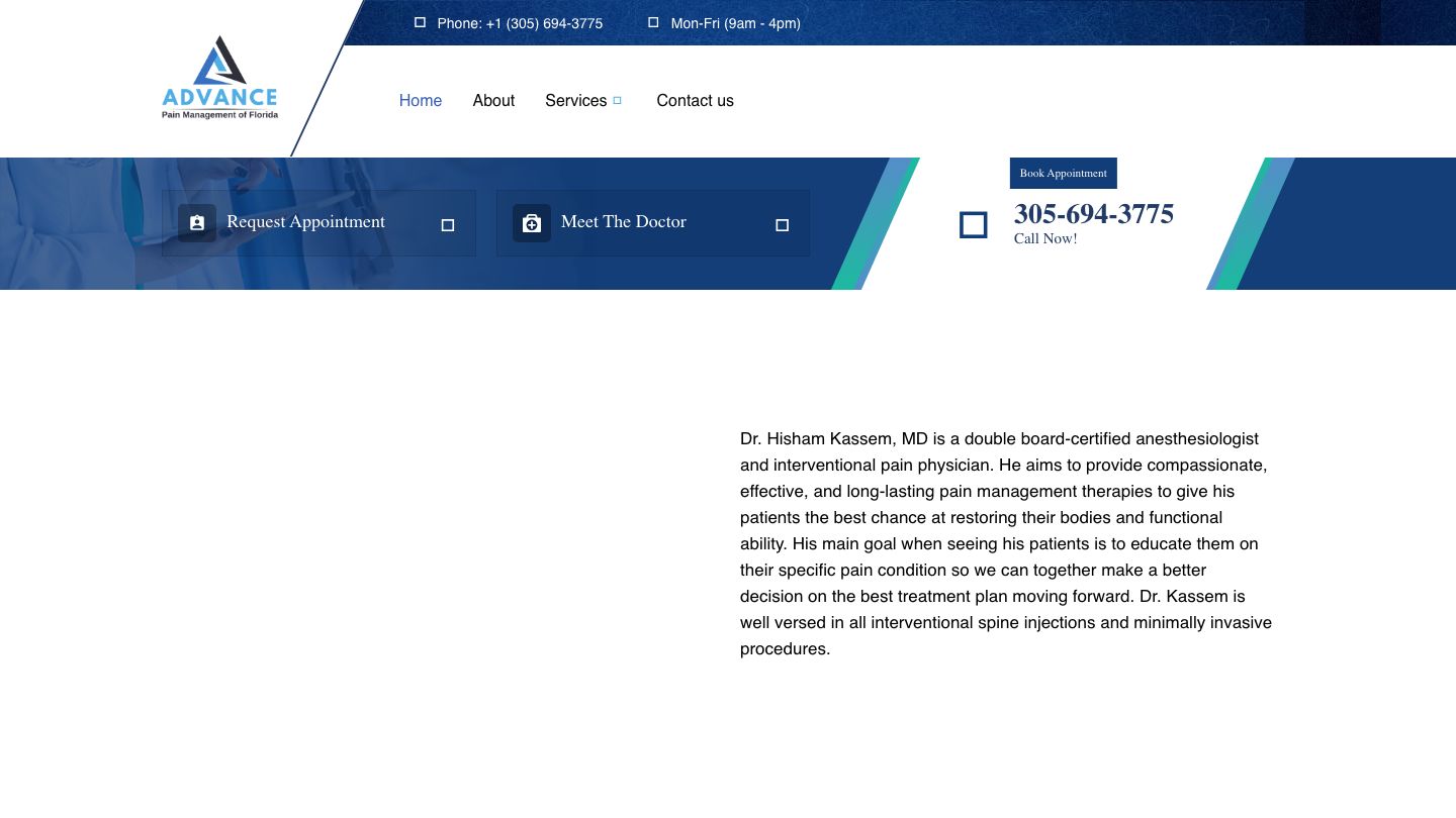 Advance Pain Management of Florida