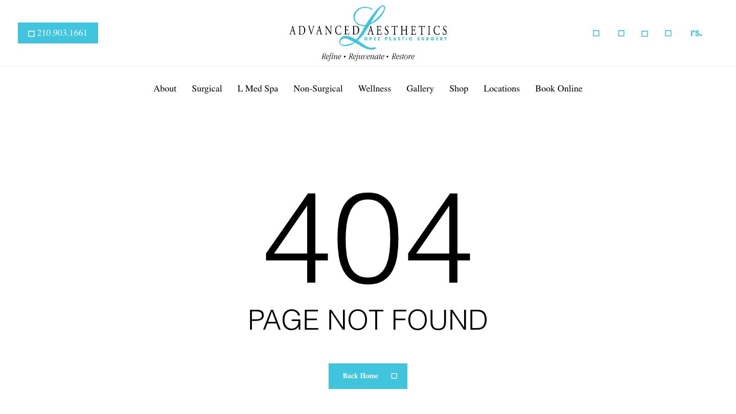 Advanced Aesthetics Lopez Plastic Surgery: L Med Spa