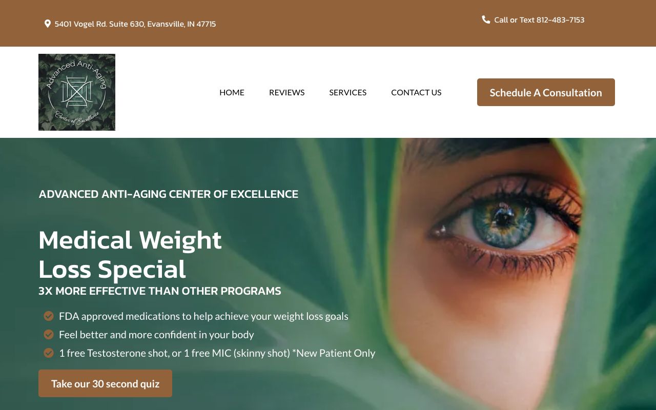 Advanced Anti-Aging Center of Excellence