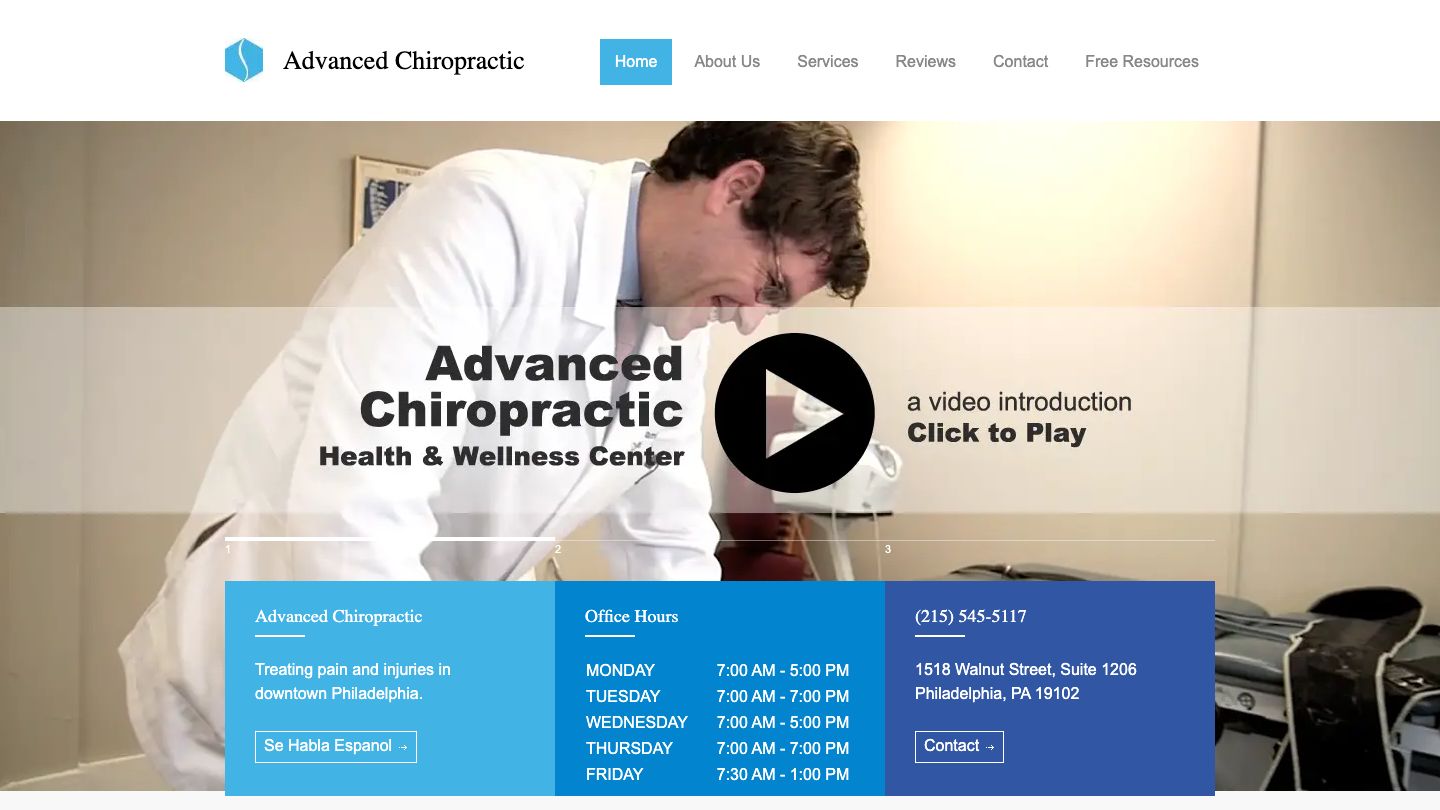 Advanced Chiropractic of Philadelphia