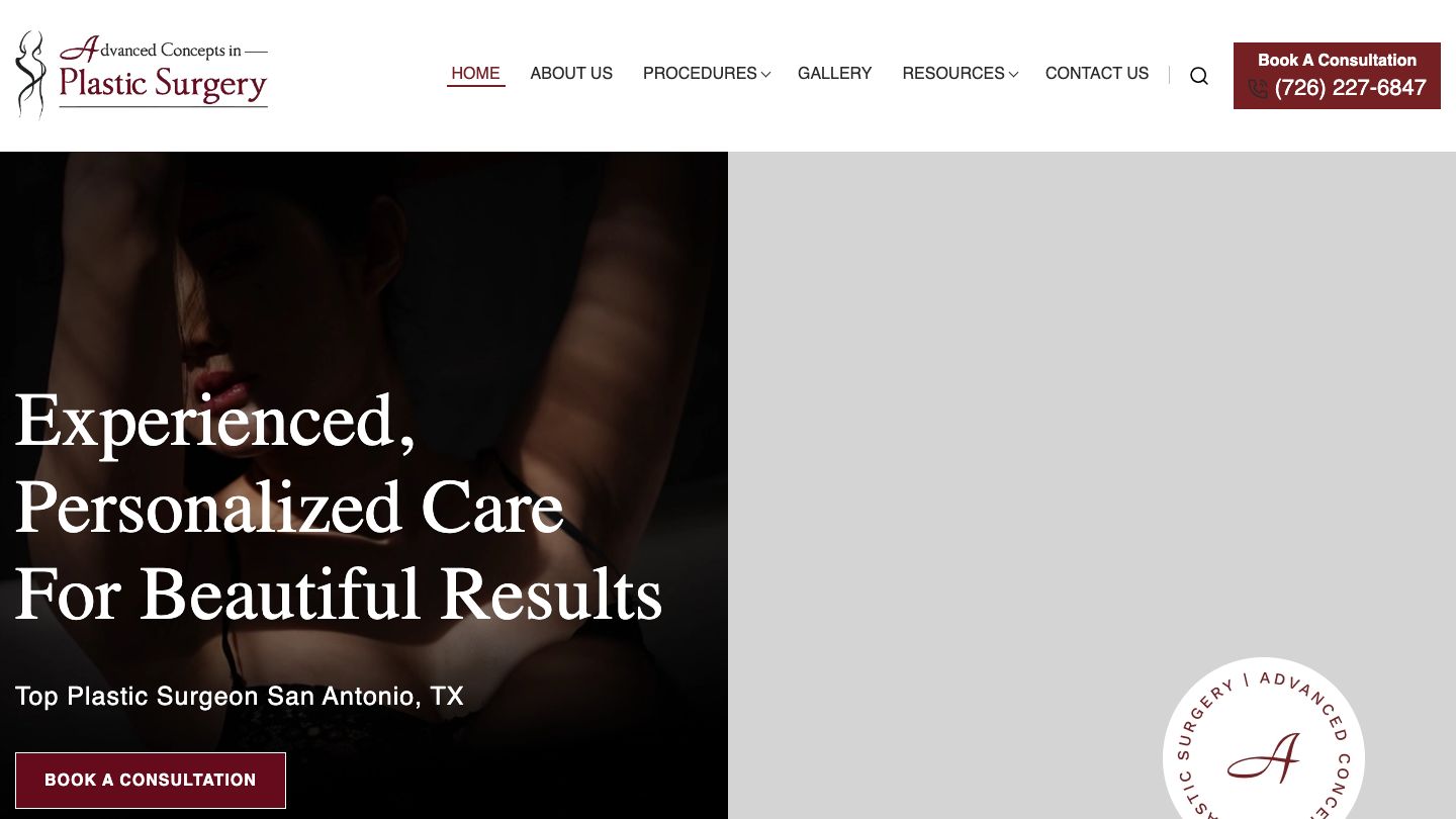 Advanced Concepts in Plastic Surgery; San Antonio Texas, Suresh Koneru MD.