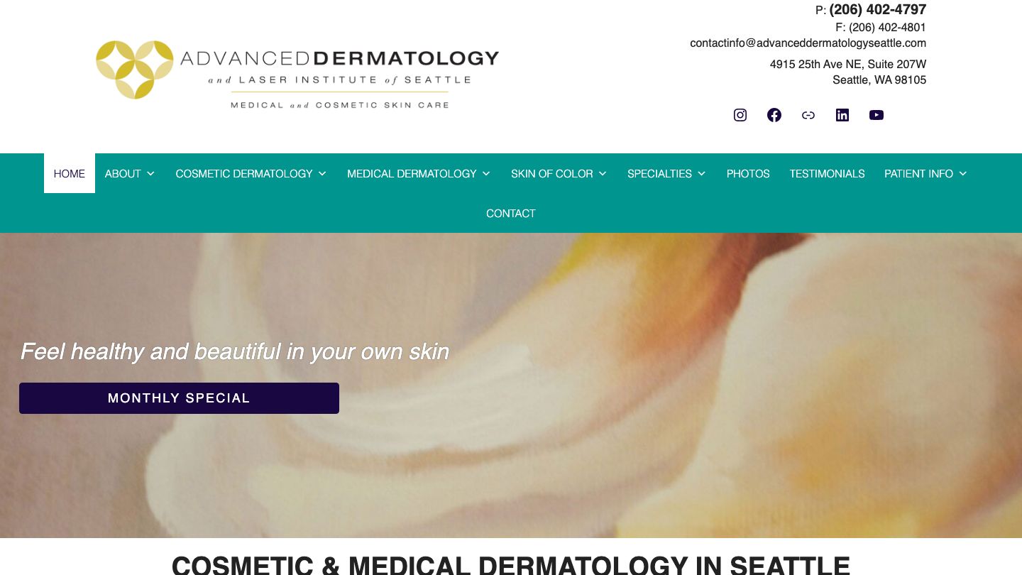 Advanced Dermatology and Laser Institute of Seattle