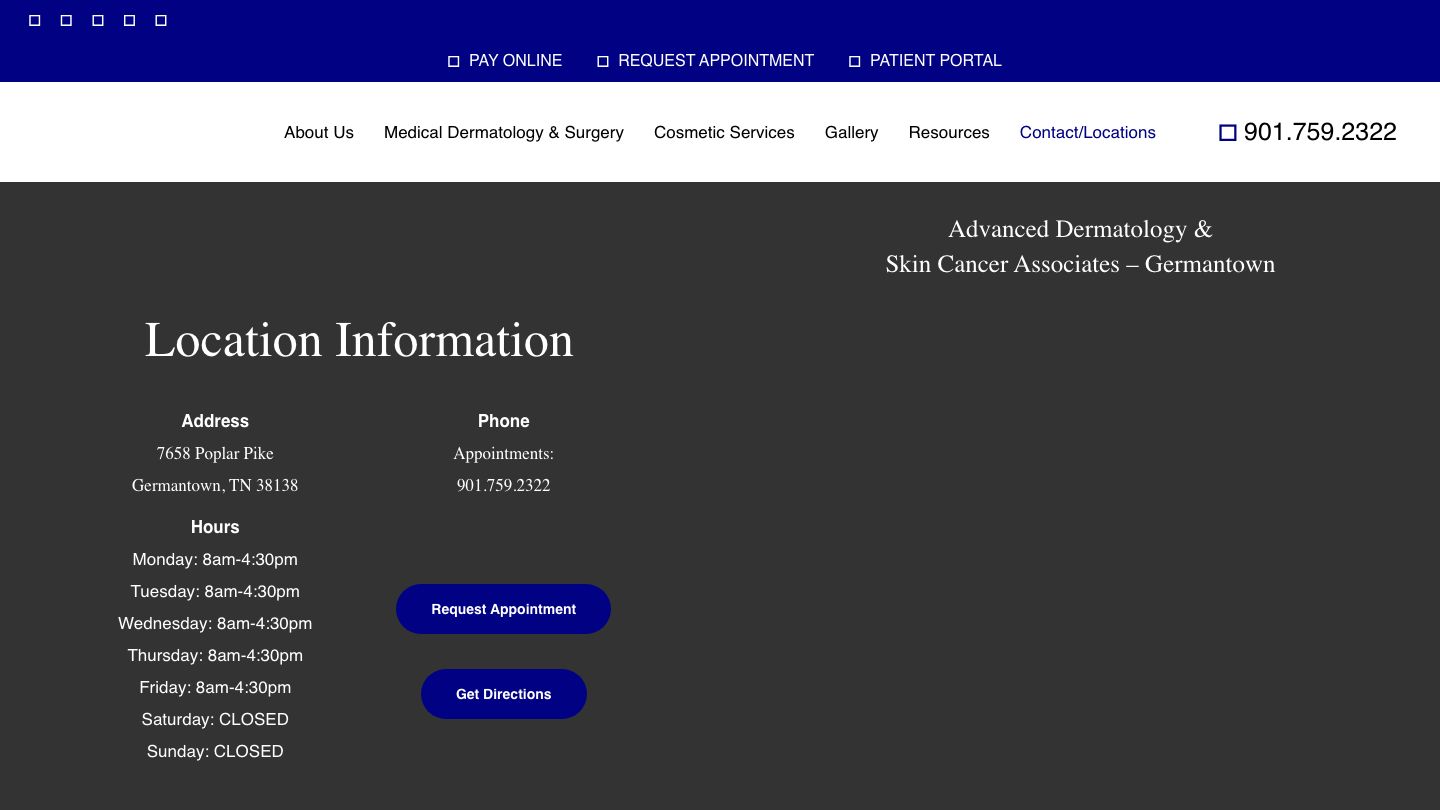 Advanced Dermatology & Skin Cancer Associates