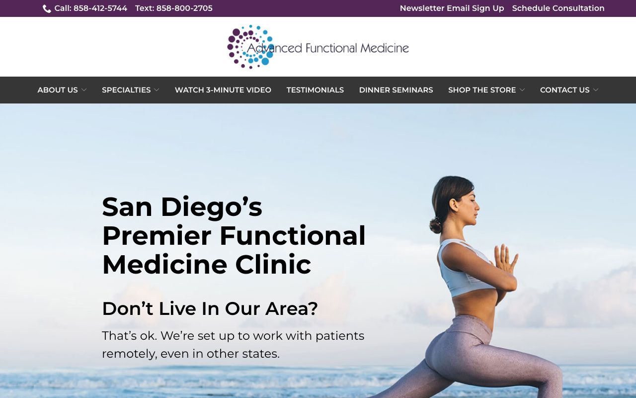 Advanced Functional Medicine
