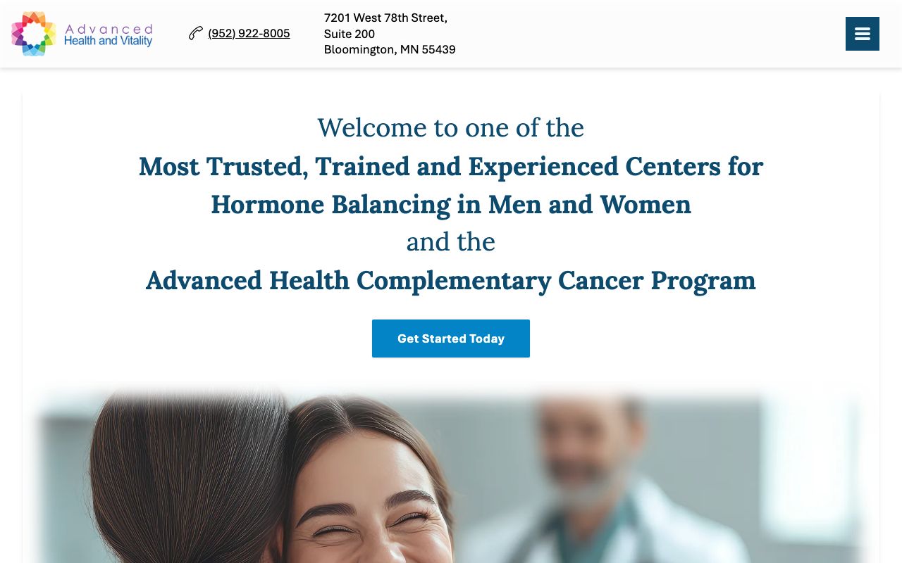 Advanced Health and Vitality Center