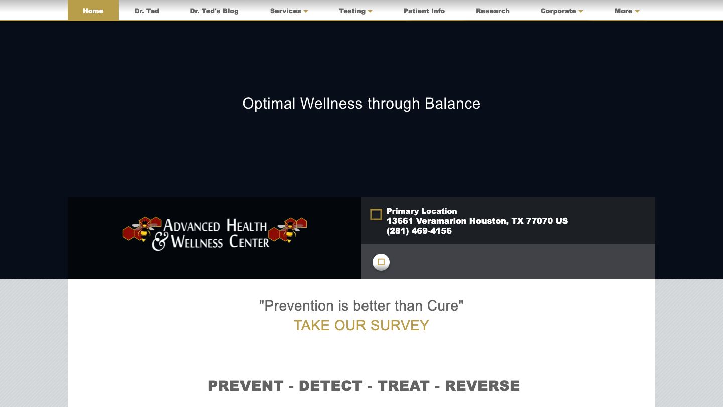 Advanced Health And Wellness Center