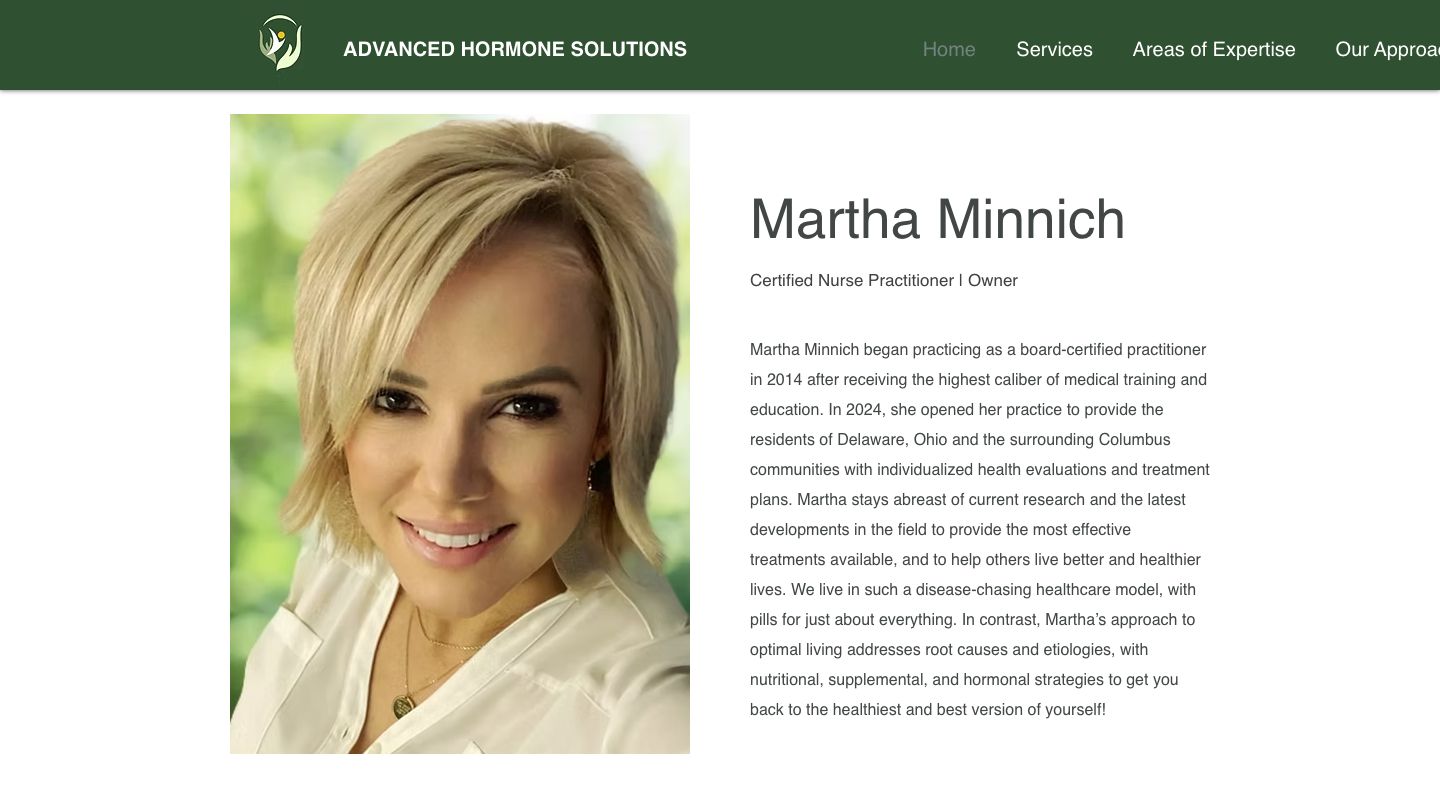 Advanced Hormone Solutions