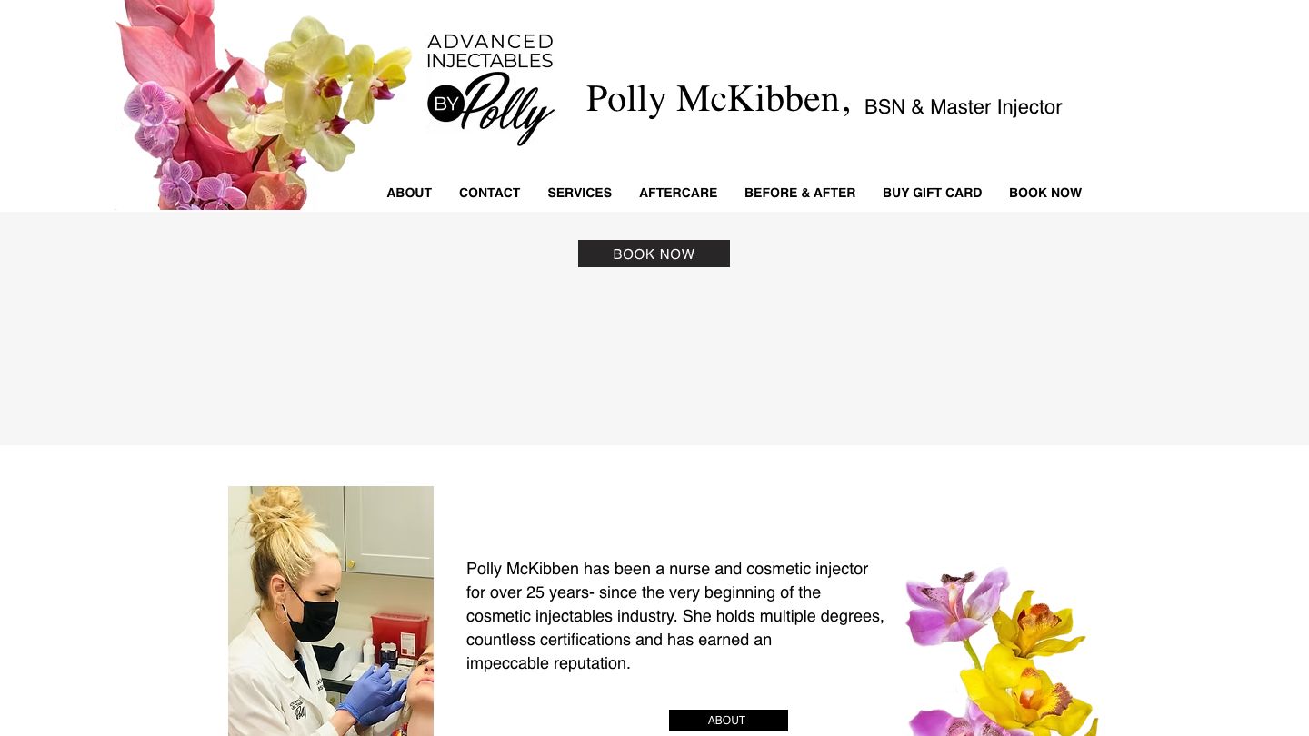 Advanced Injectables By Polly