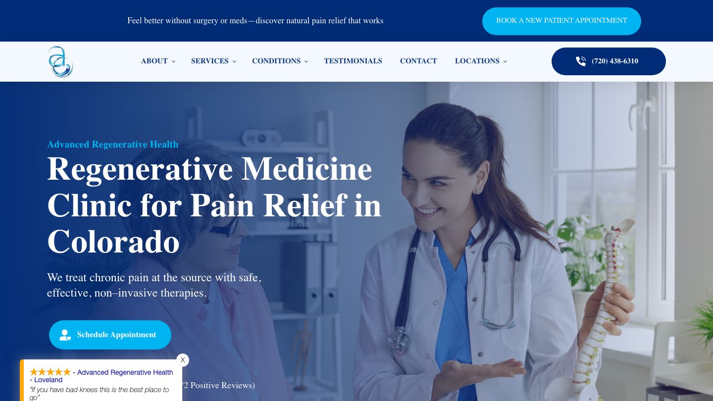 Advanced Regenerative Health