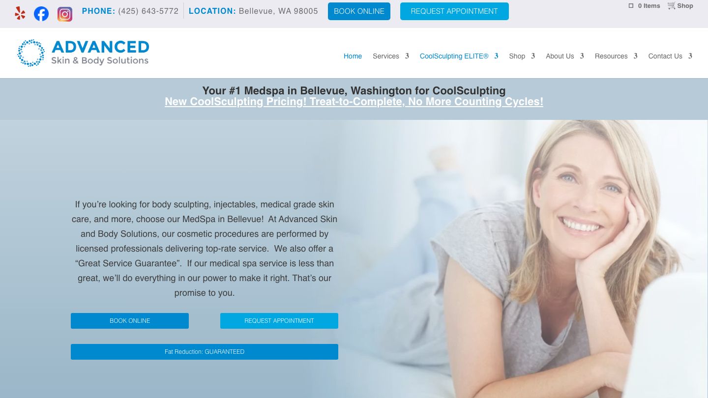 Advanced Skin and Body Solutions