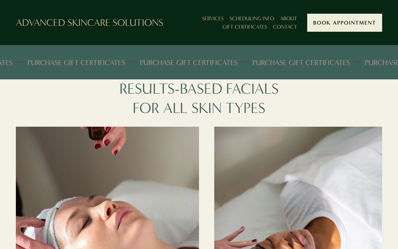 Advanced Skin Care Solutions