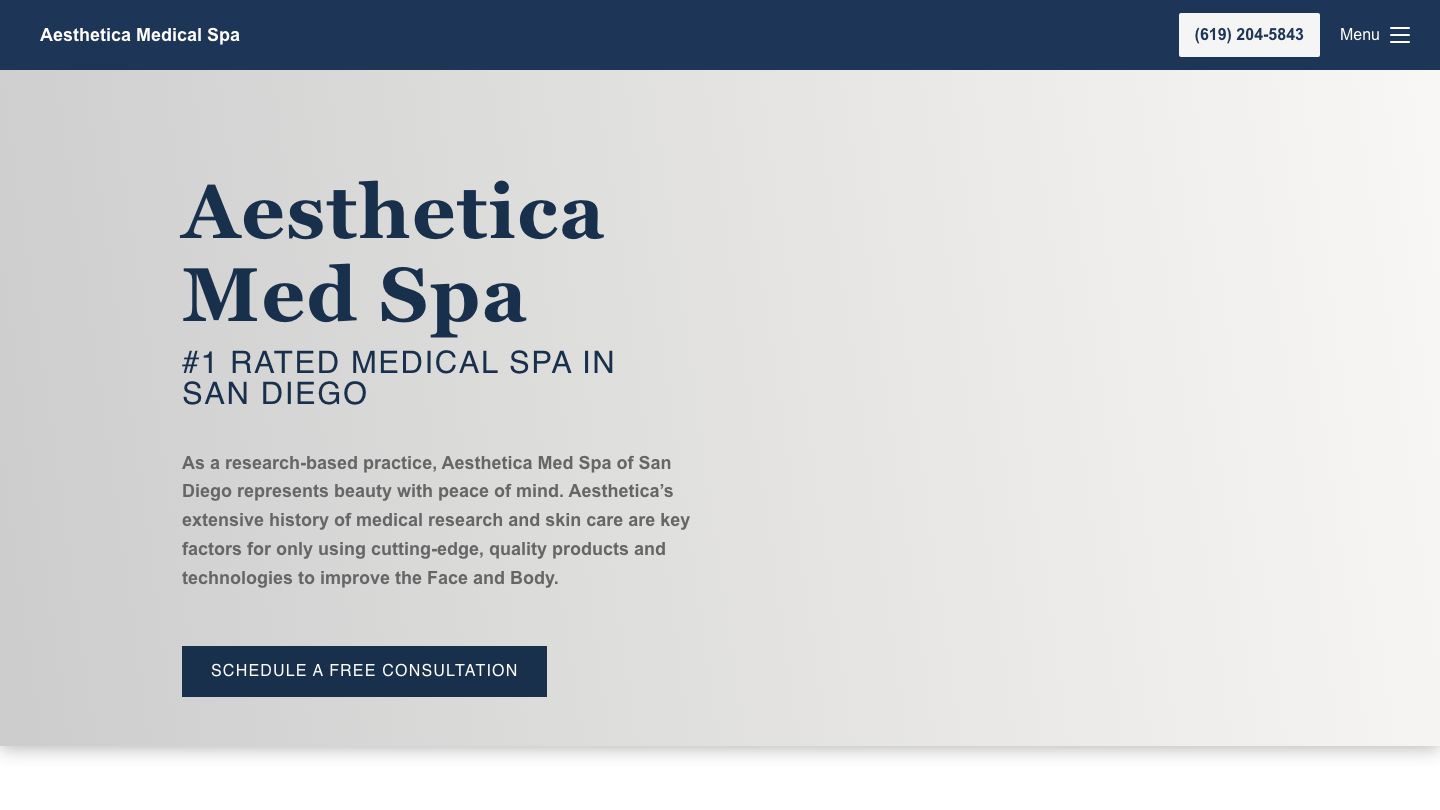 Aesthetica Med Spa of San Diego