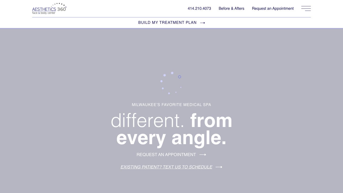 AESTHETICS 360° Face & Body Center