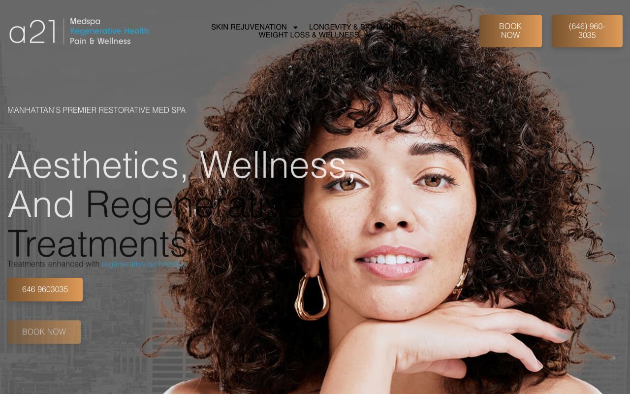 Aesthetics21 Medspa and Wellness Clinic
