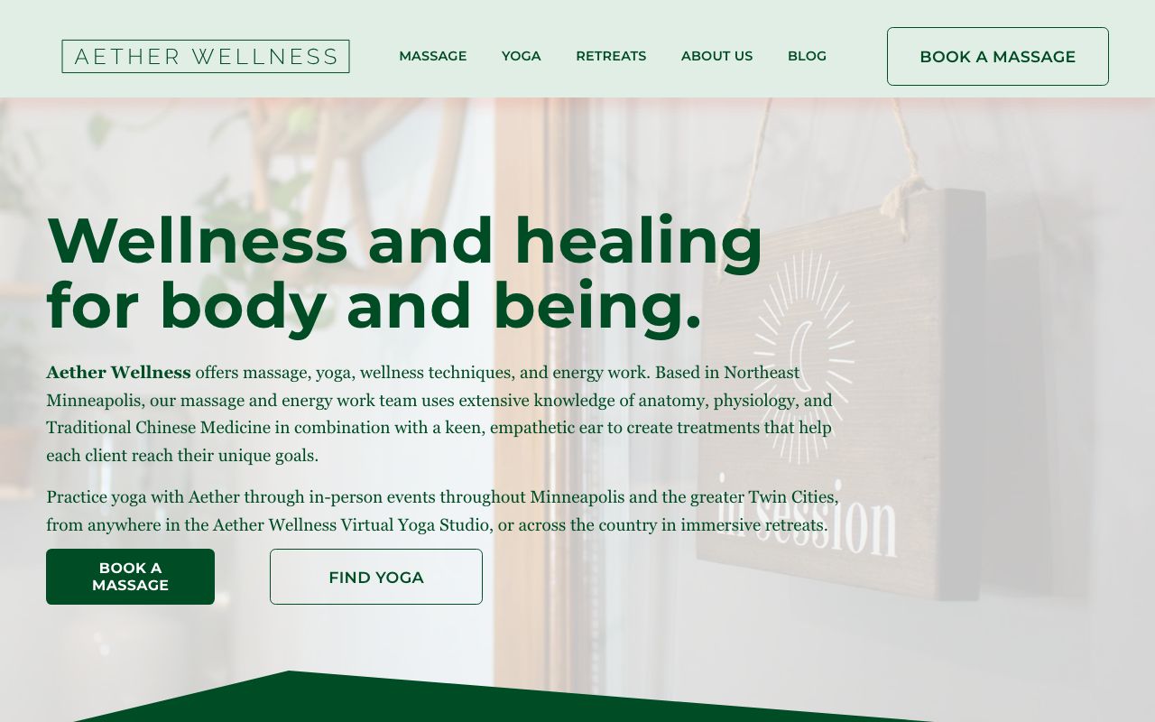 Aether Wellness