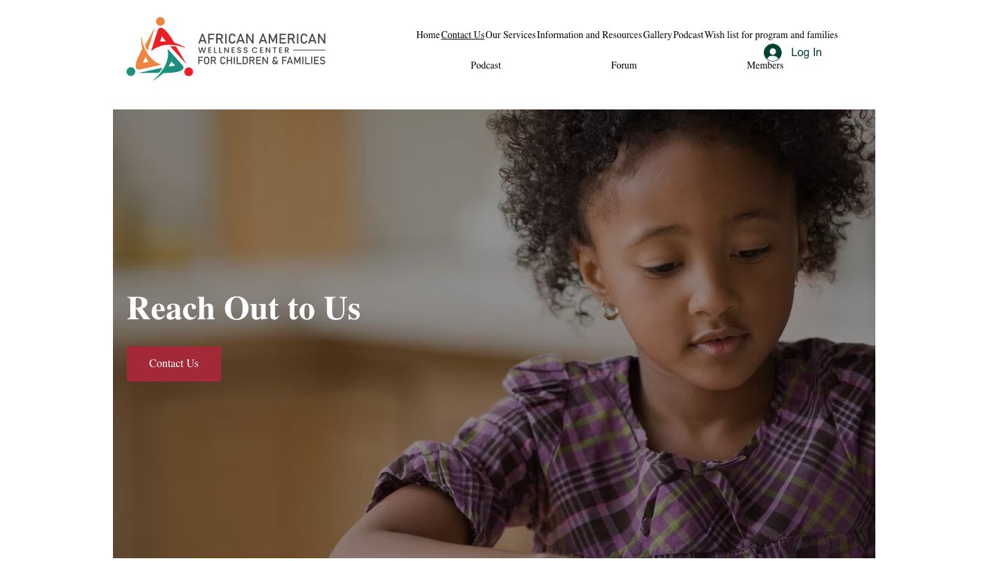 African American Wellness Center for Children & Families