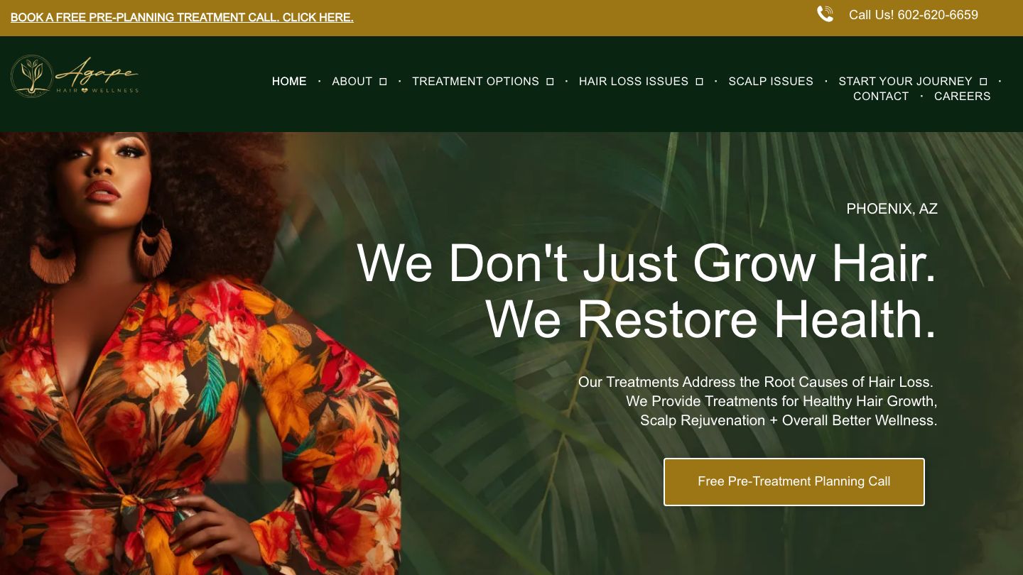 Agape Hair & Wellness