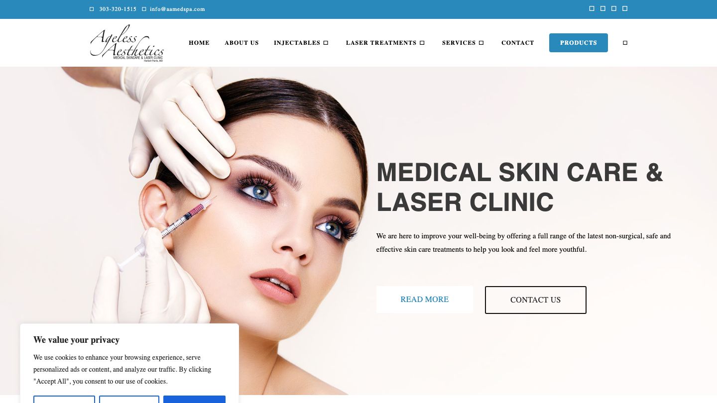 Ageless Aesthetics Med Spa