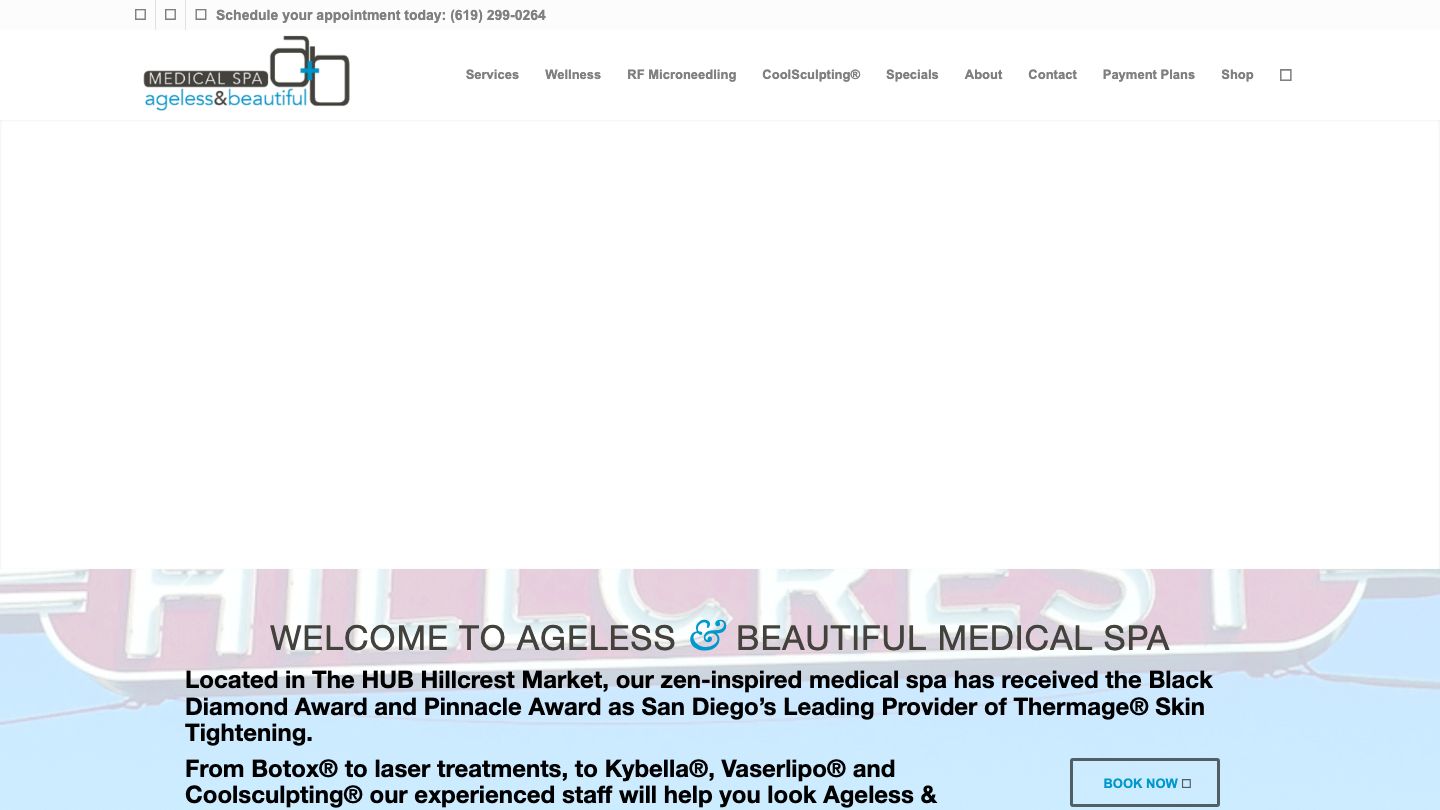 Ageless & Beautiful Medical Spa