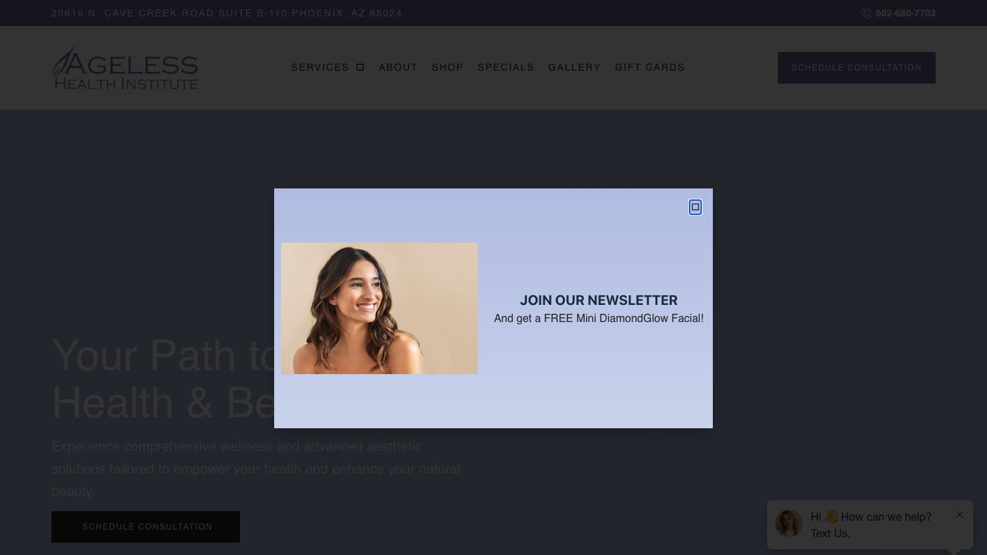 Ageless Health Institute