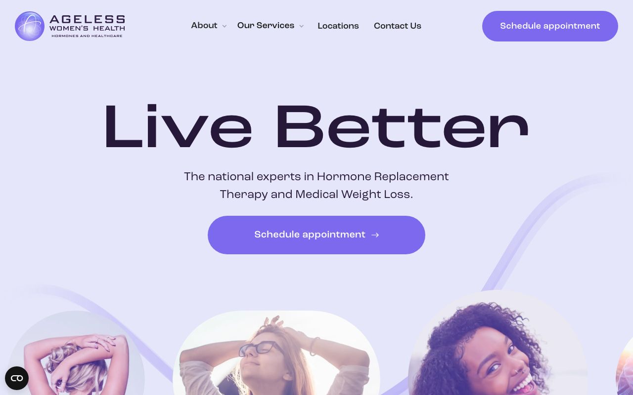 Ageless Women’s Health