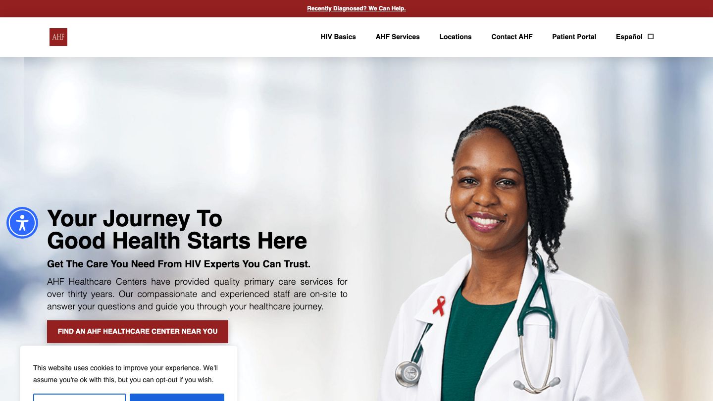 AHF Healthcare Center - Philadelphia