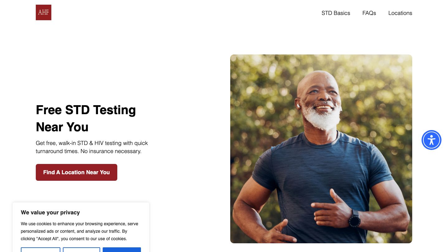 AHF Wellness Center - West Adams