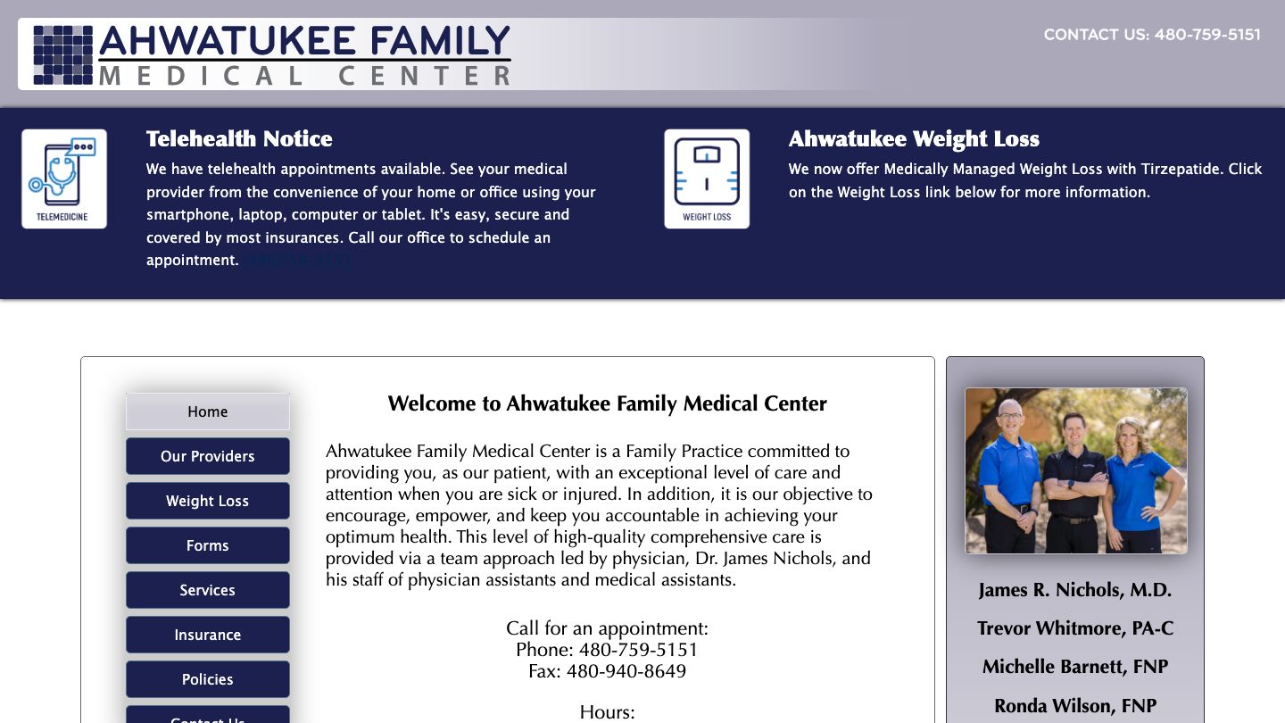 Ahwatukee Family Medical Center