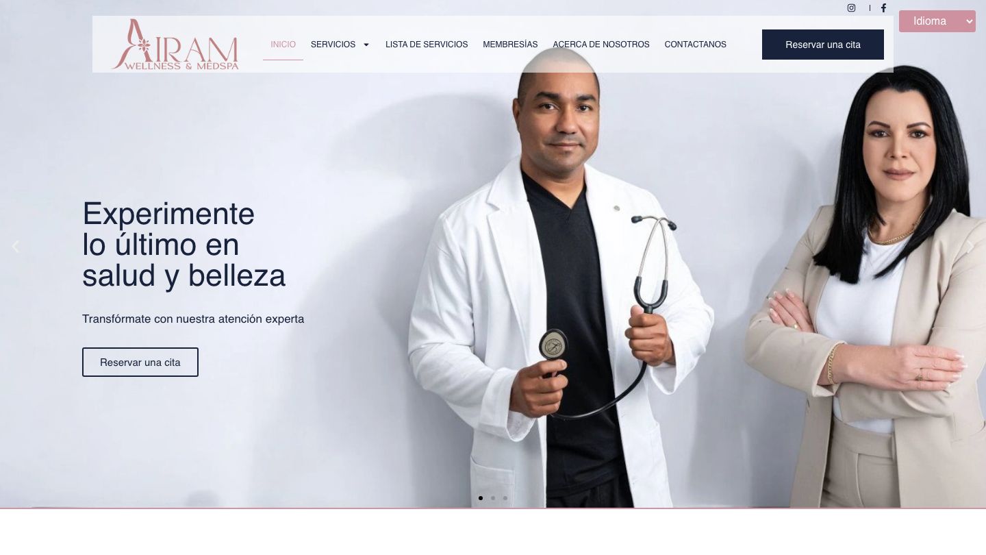 AIRAM Wellness & MedSpa | Botox, Fillers & Weight Loss Clinic in Arlington TX