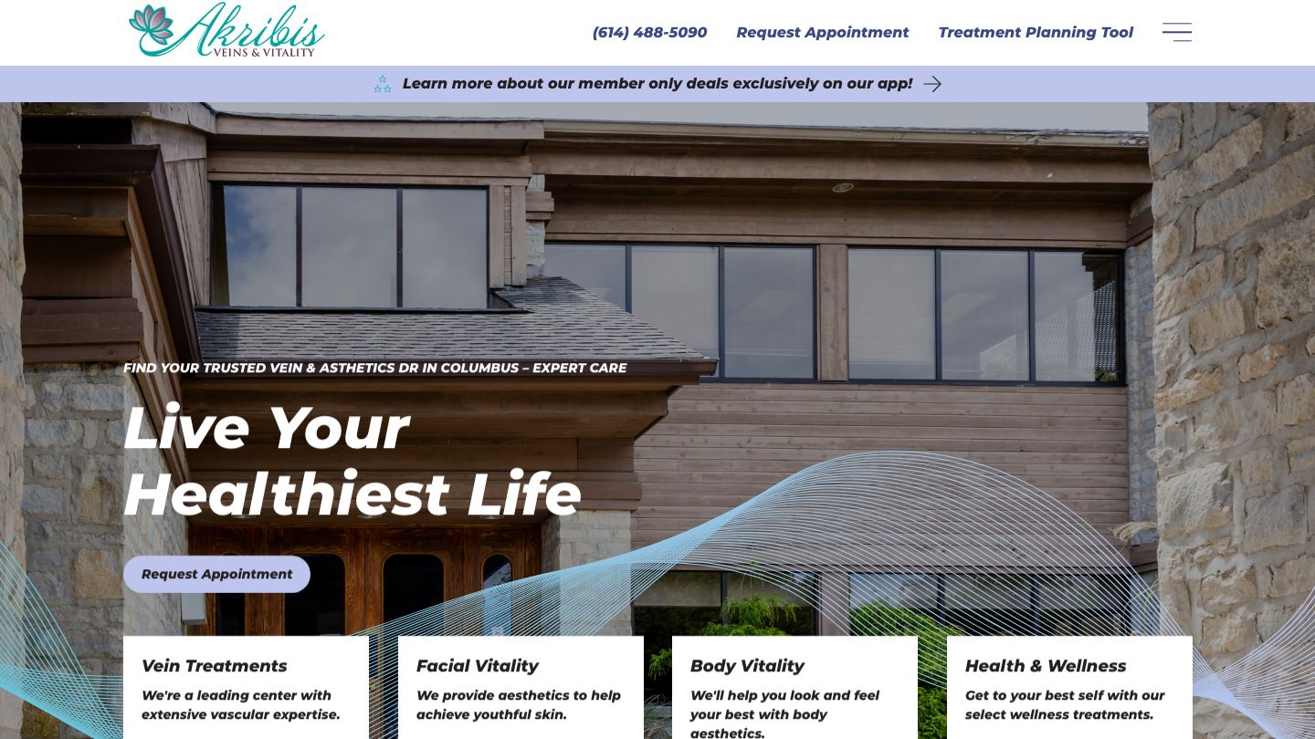 Akribis Veins & Vitality: Amanda Cooper, MD