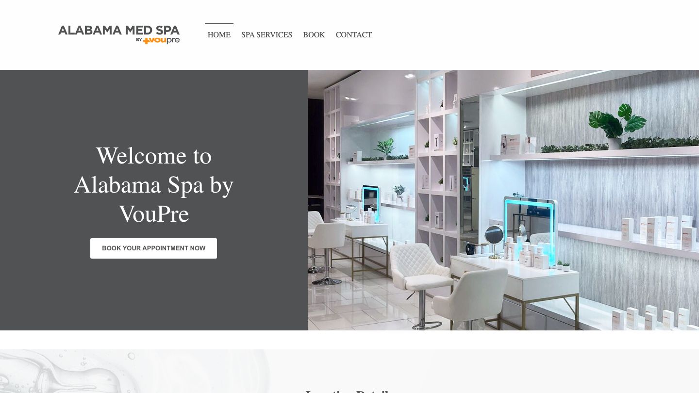 Alabama Med Spa By Voupre