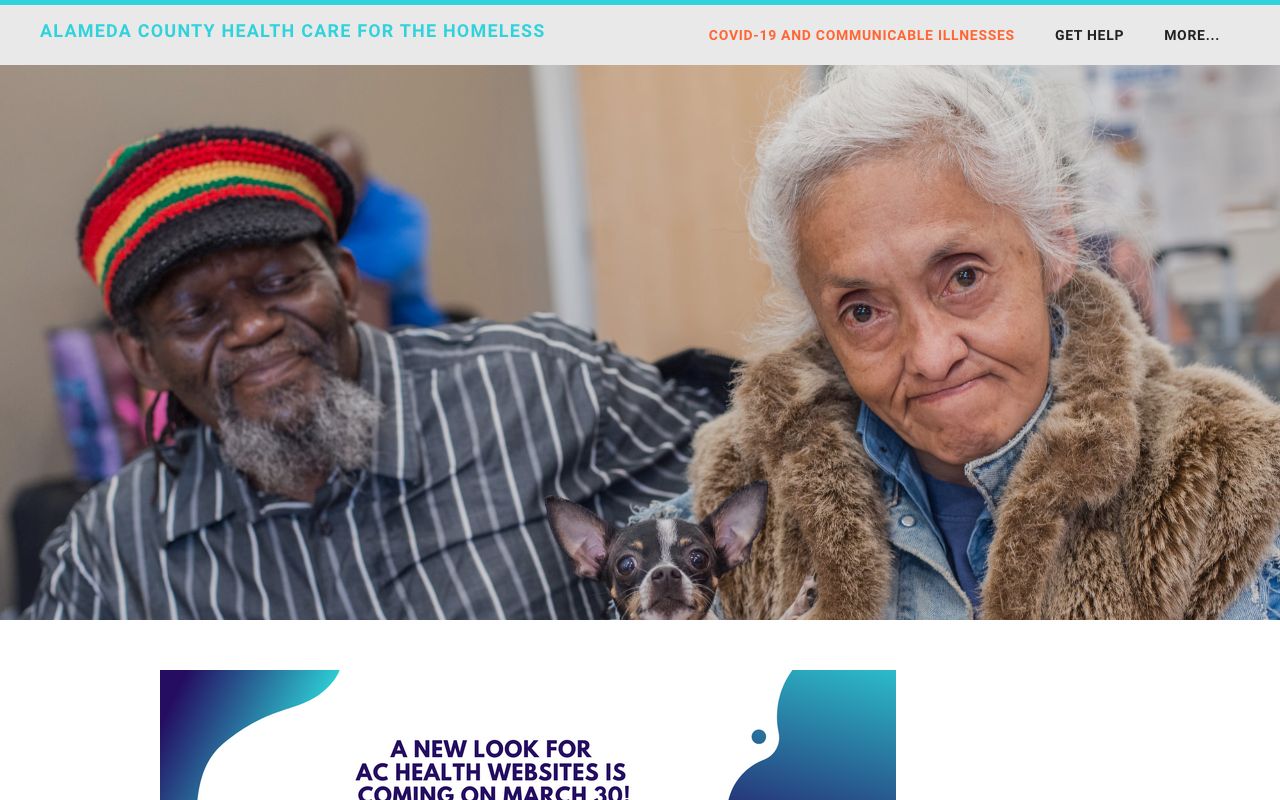 Alameda County Health Care for the Homeless