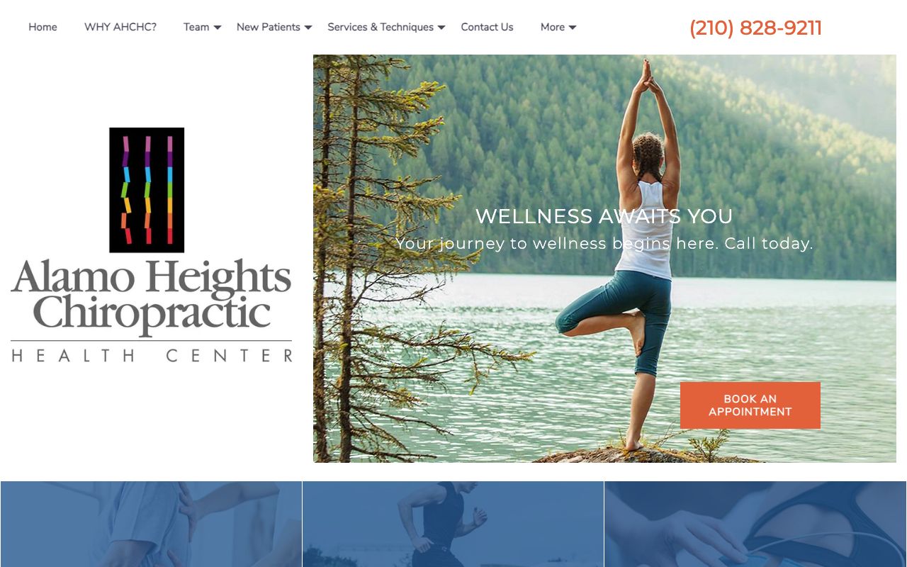 Alamo Heights Chiropractic Health Center