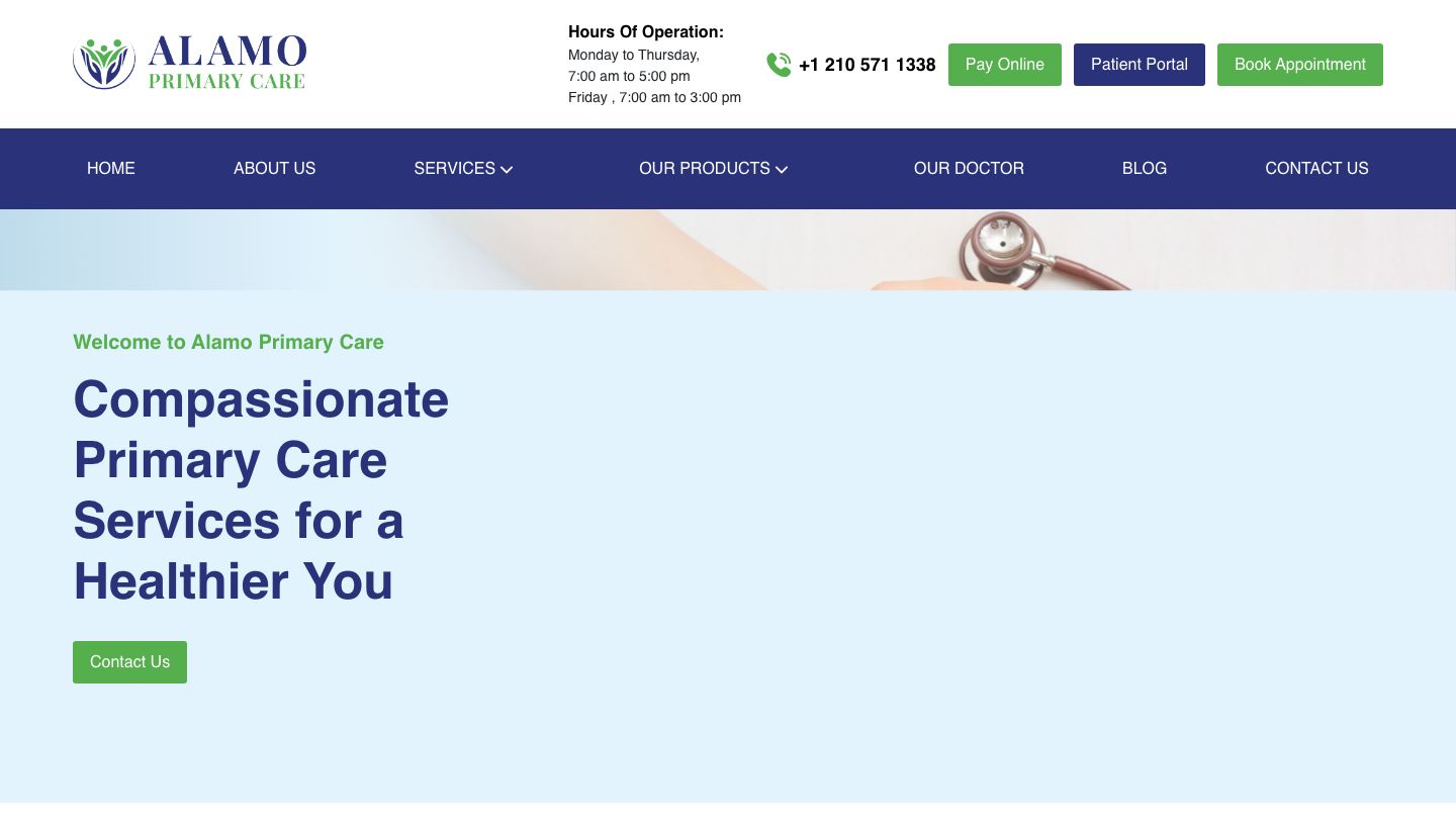 Alamo Primary Care | Dr. Vishal Nemarugommula | Primary Care In Westover Hills, San Antonio