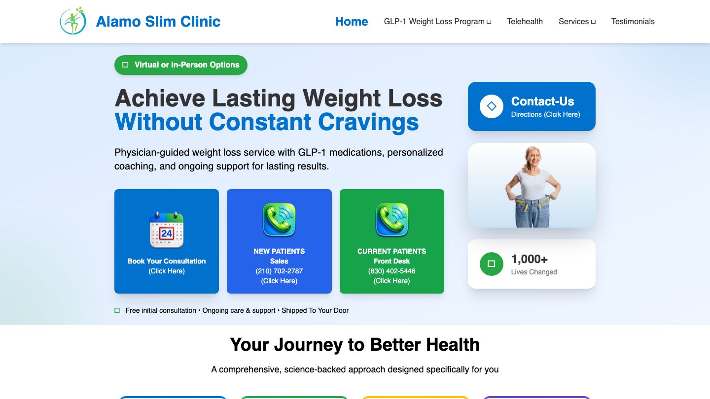 Alamo Slim Clinic LLC