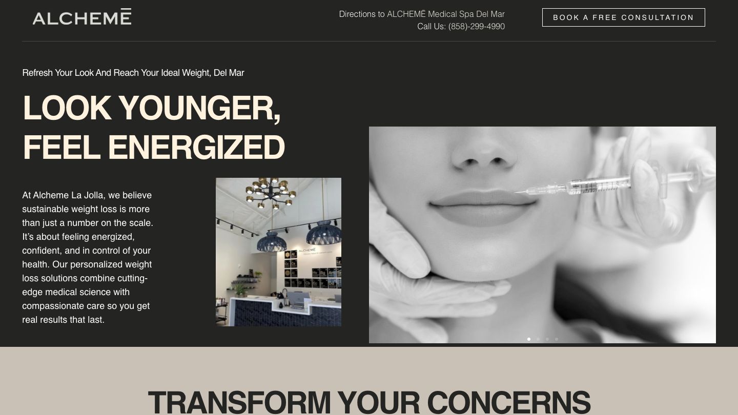 ALCHEME Medical Spa Del Mar