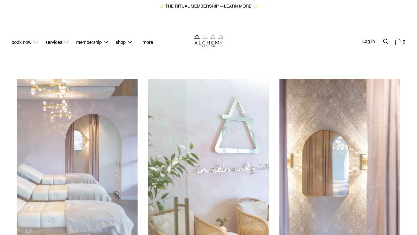 Alchemy Face Bar Hale | Denver