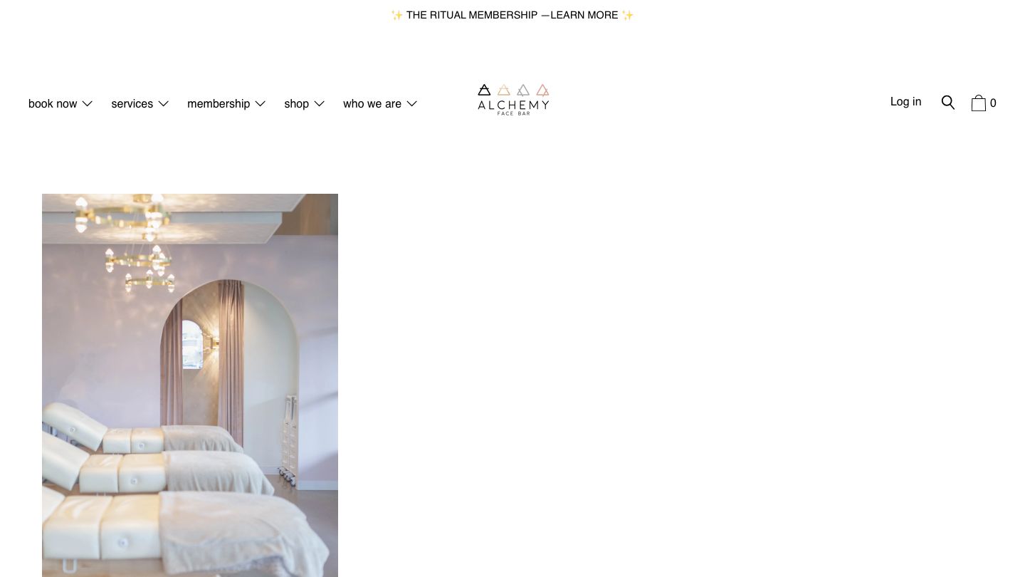 Alchemy Face Bar Highlands | Denver