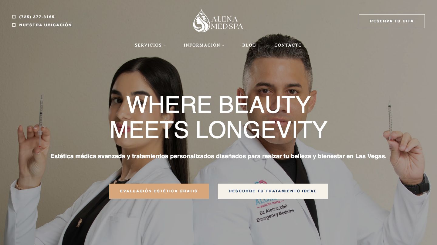 Alena Medspa Las Vegas by Alonso Medical Center