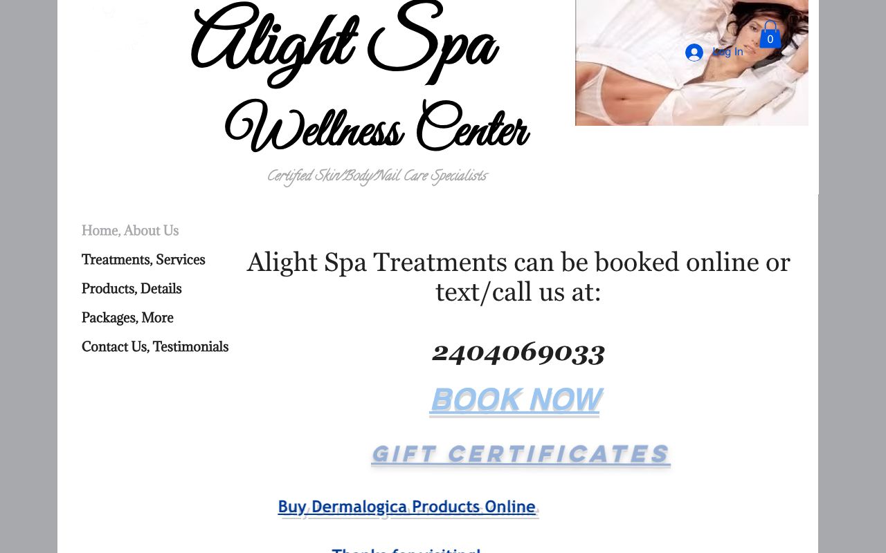 Alight Spa Wellness Center