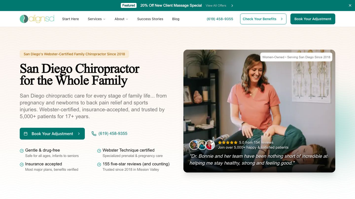Align San Diego Family Chiropractic