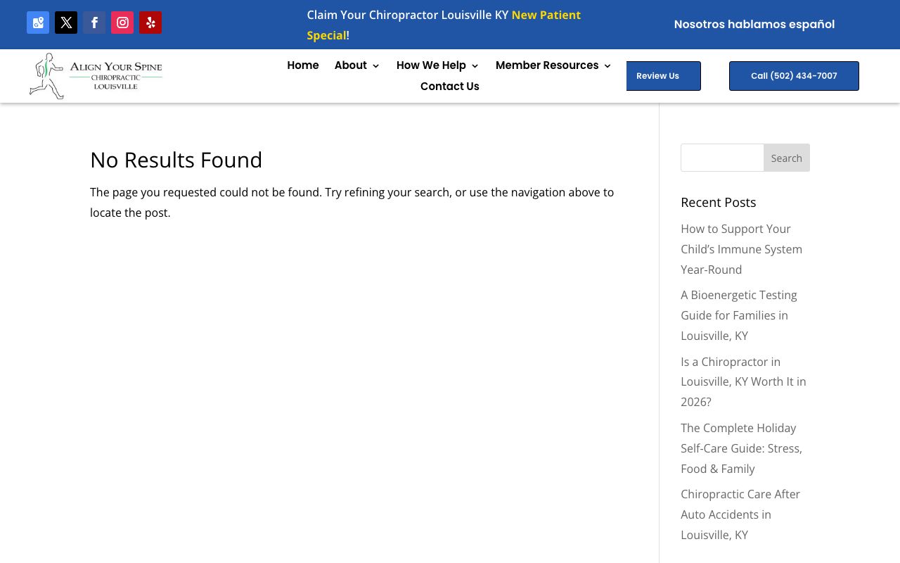 Align Your Spine Chiropractic Louisville